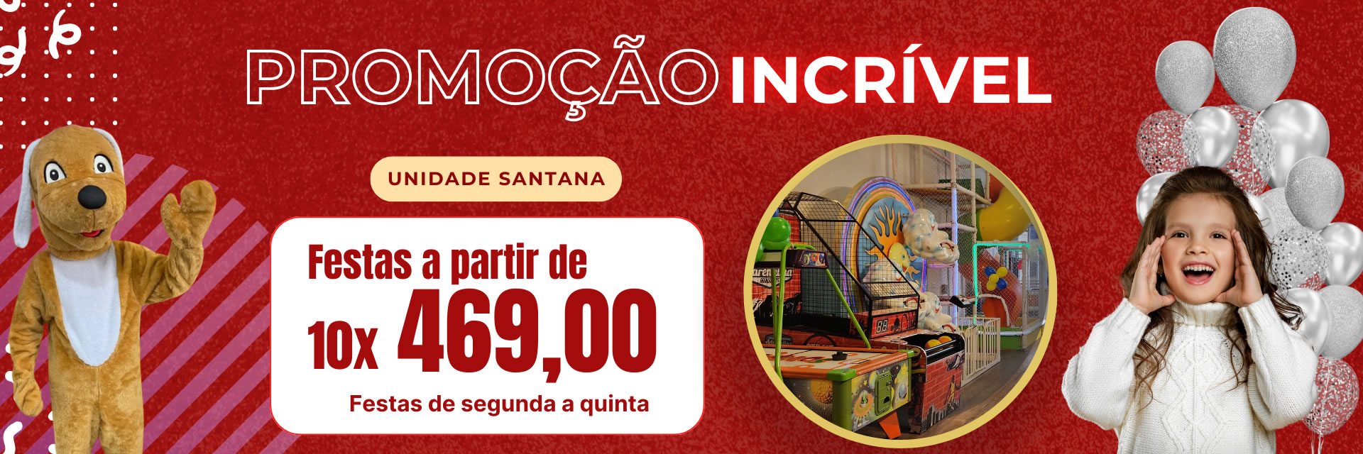 Promoção Buffet Caramello Santana - Desktop