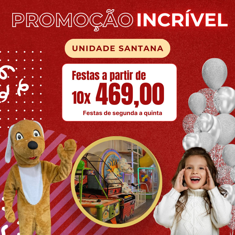 Promoção Buffet Caramello Santana - Mobile