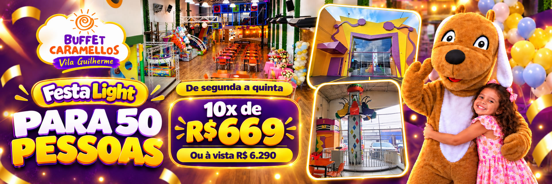 Festa Light Caramellos Vila Guilherme D