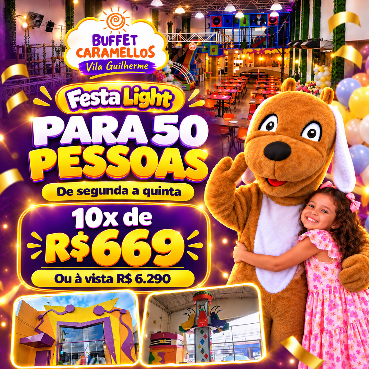 Festa Light Caramellos Vila Guilherme M