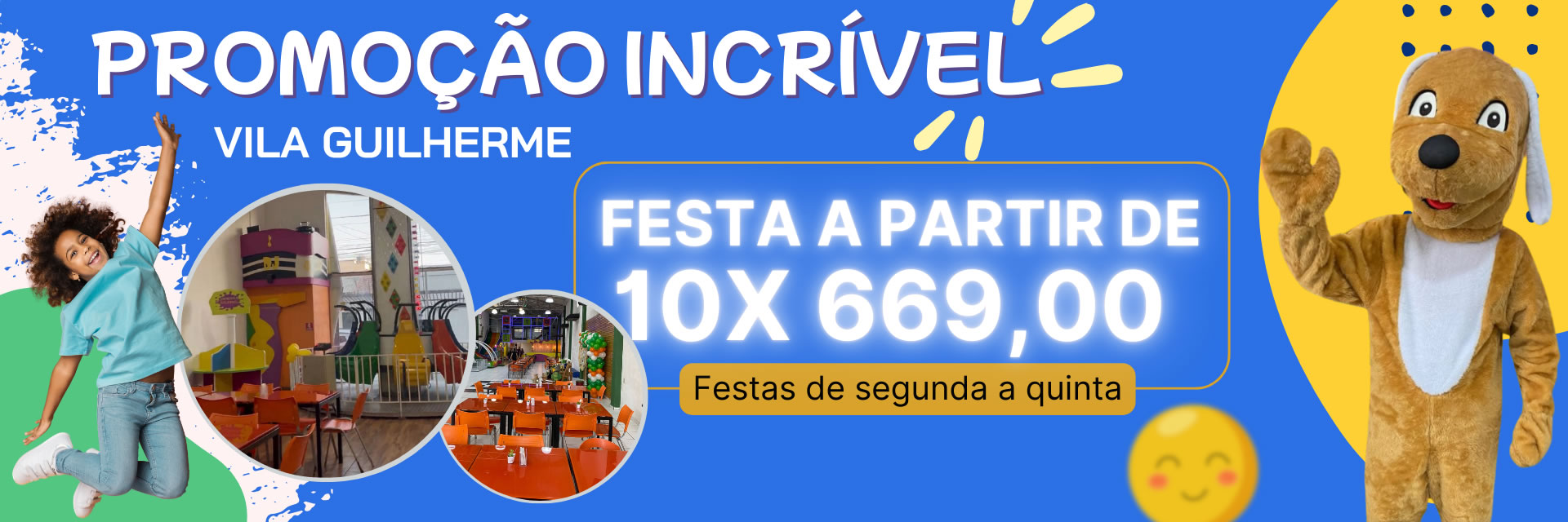 Promoção Buffet Caramello Vila Guilherme - Desktop