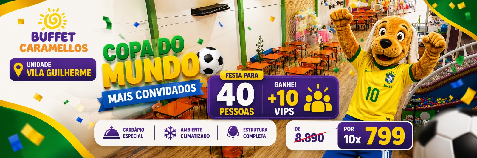 Promoção Mês – Vila Guilherme